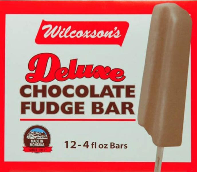 Wilcoxson's Ice Cream Deluxe Fudge Bar