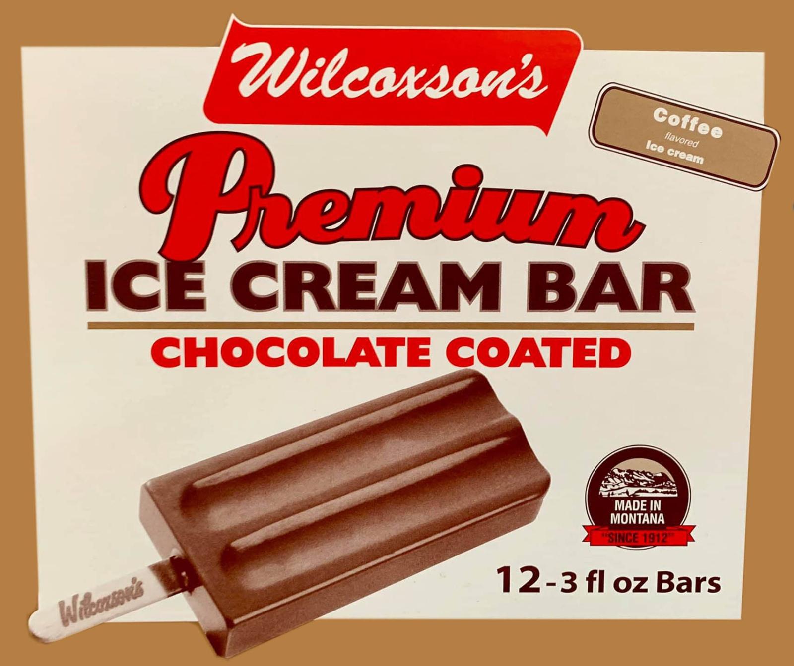 Wilcoxson's Ice Cream Bar Coffee