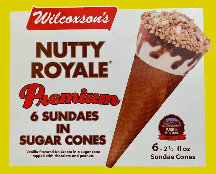 Wilcoxson's Ice Cream Nutty Royale