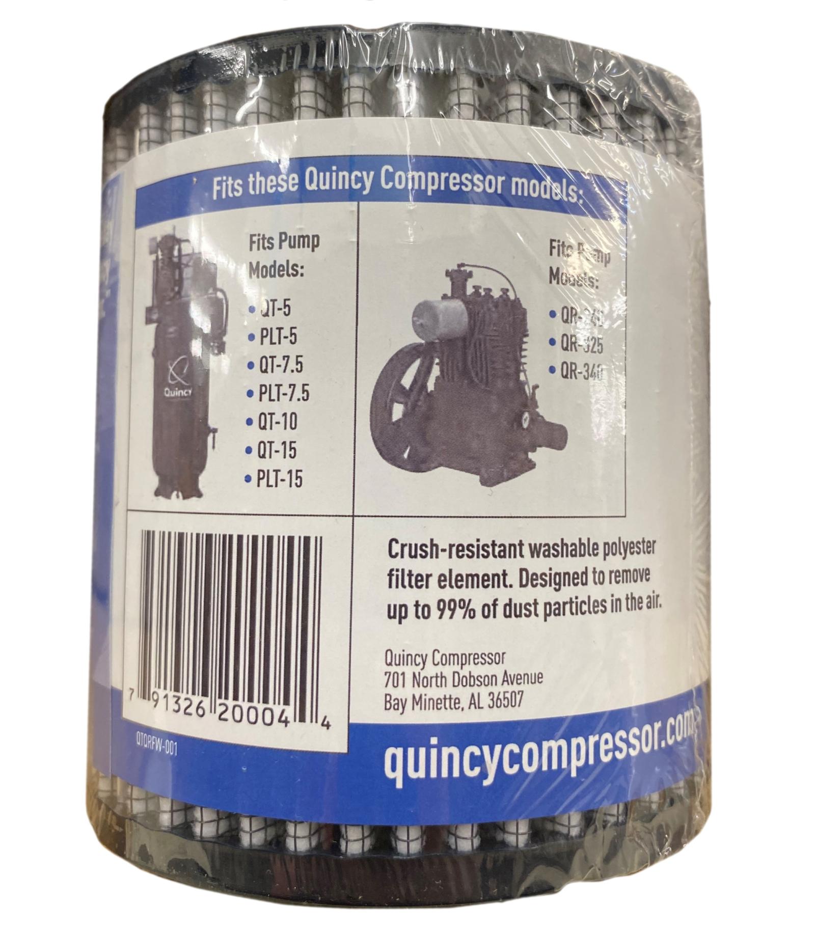 Quincy Polyester Filter Element