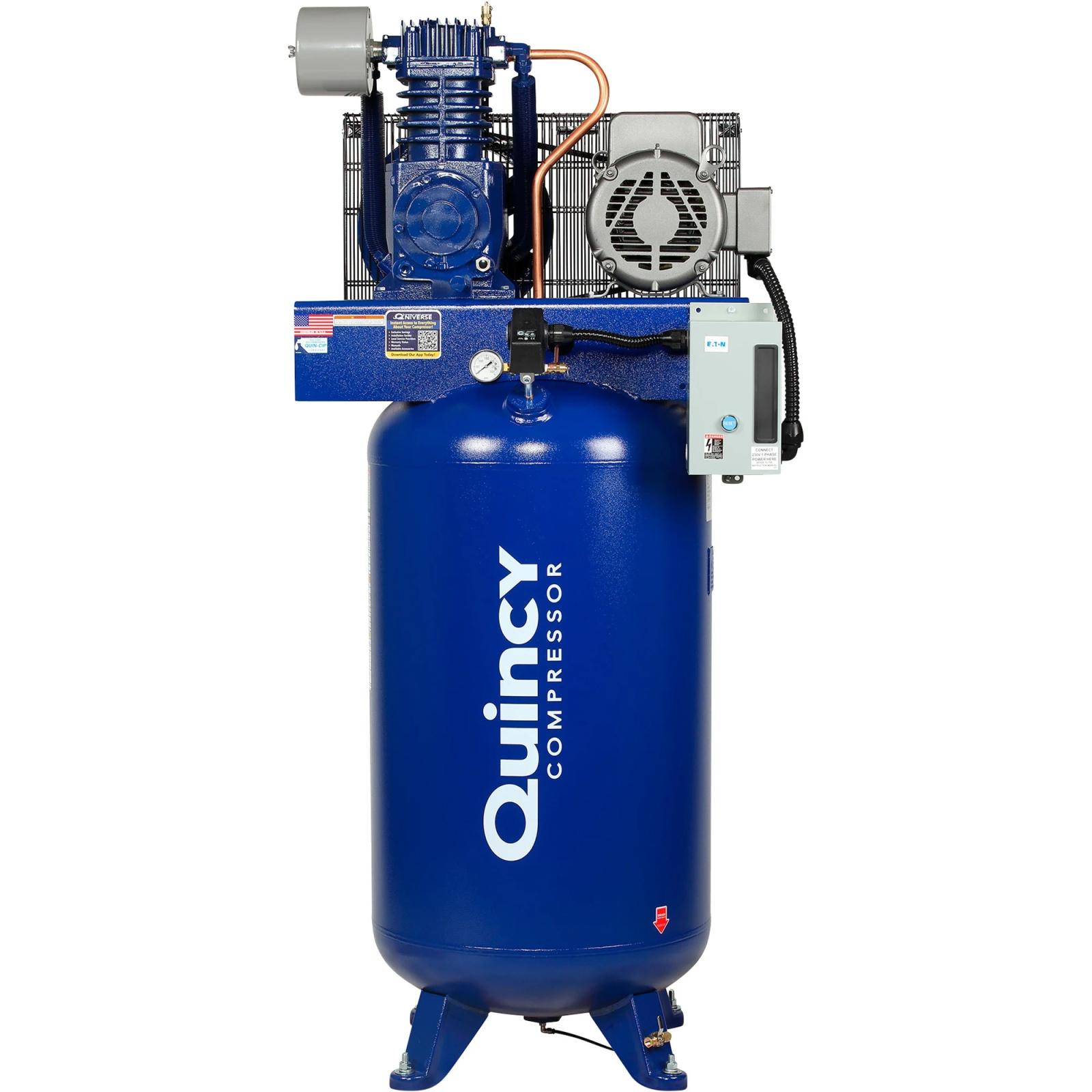 thumbnail image 2 of QUINCY / CHICAGO PNEUMATIC Two-Stage Air Compressor Pressure Switch 145-175 PSI, 4 Port, 26 Amp 2 of 5