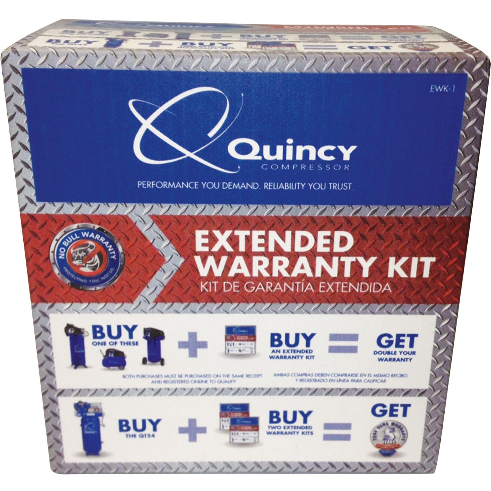 Quincy Single Stage Extended Support and Maintenance Kit
