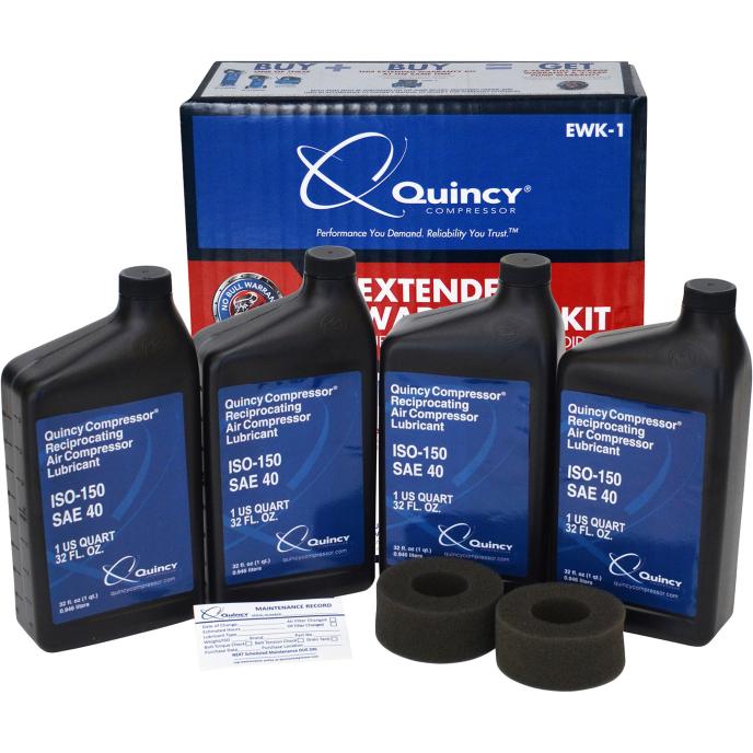 Quincy Single Stage Extended Support and Maintenance Kit