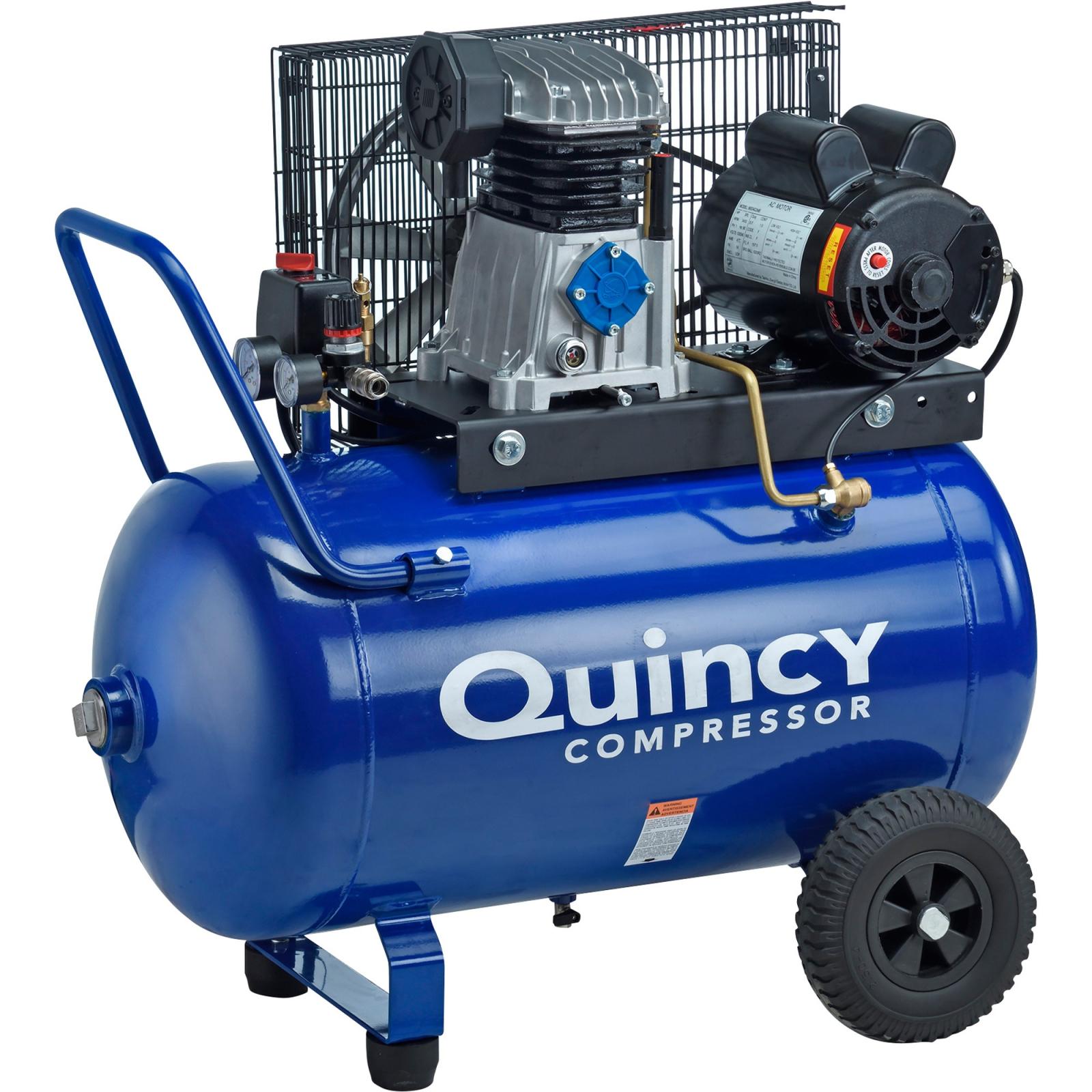 Quincy 2 HP 24-Gallon Portable Air Compressor