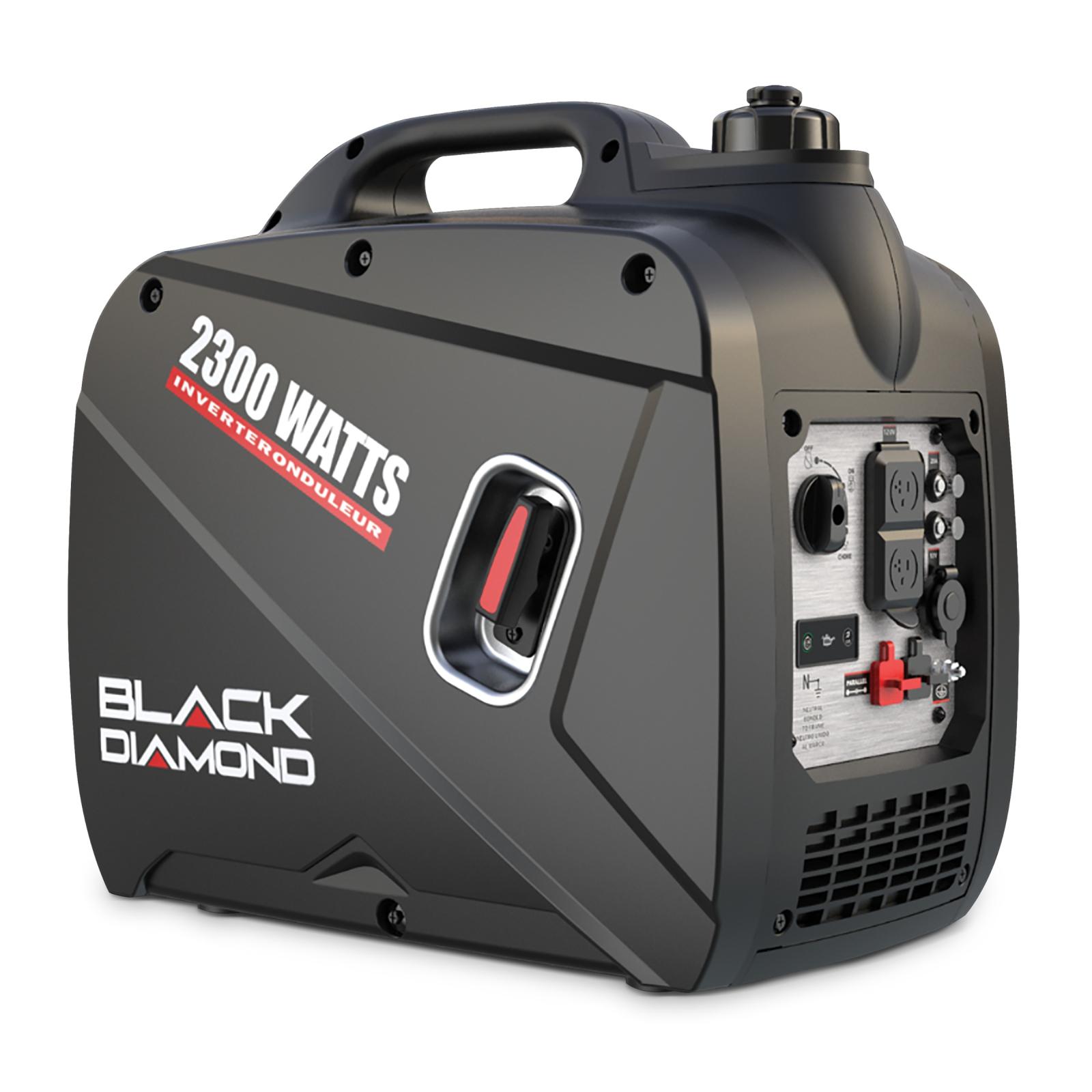 Black Diamond 2300-Watt Inverter Generator