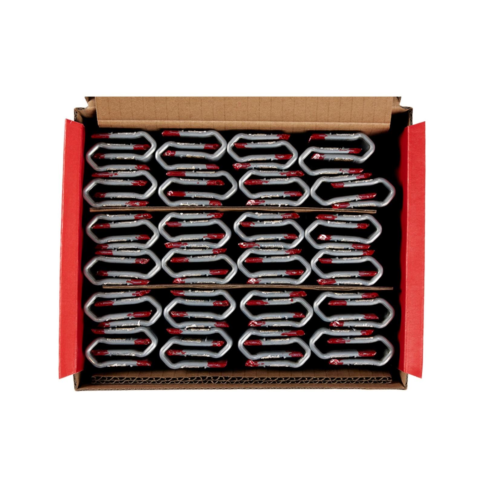 Milwaukee 9 Gauge 1.75" Galvanized Staples