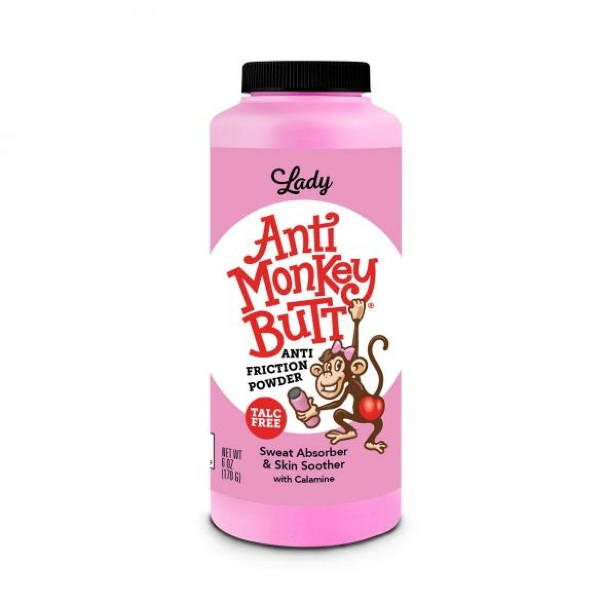 Anti Monkey Butt Lady Anti Friction Powder
