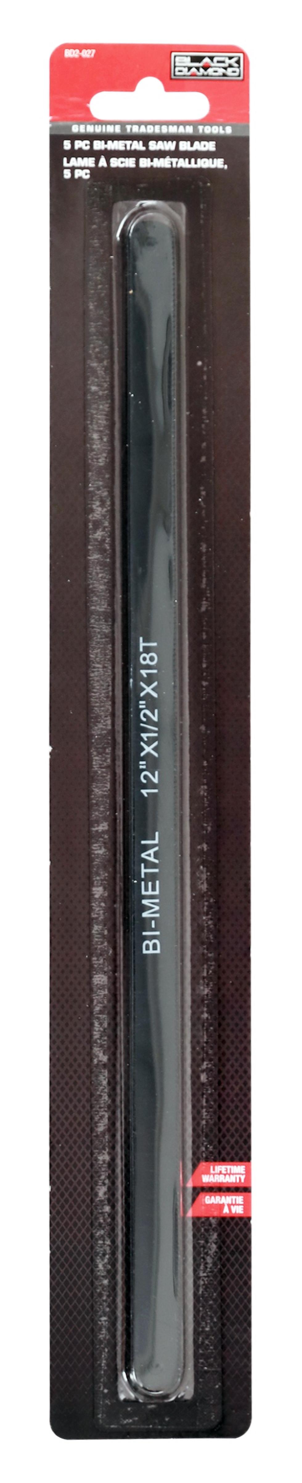 Black Diamond Bi-Metal Hack Saw Blades