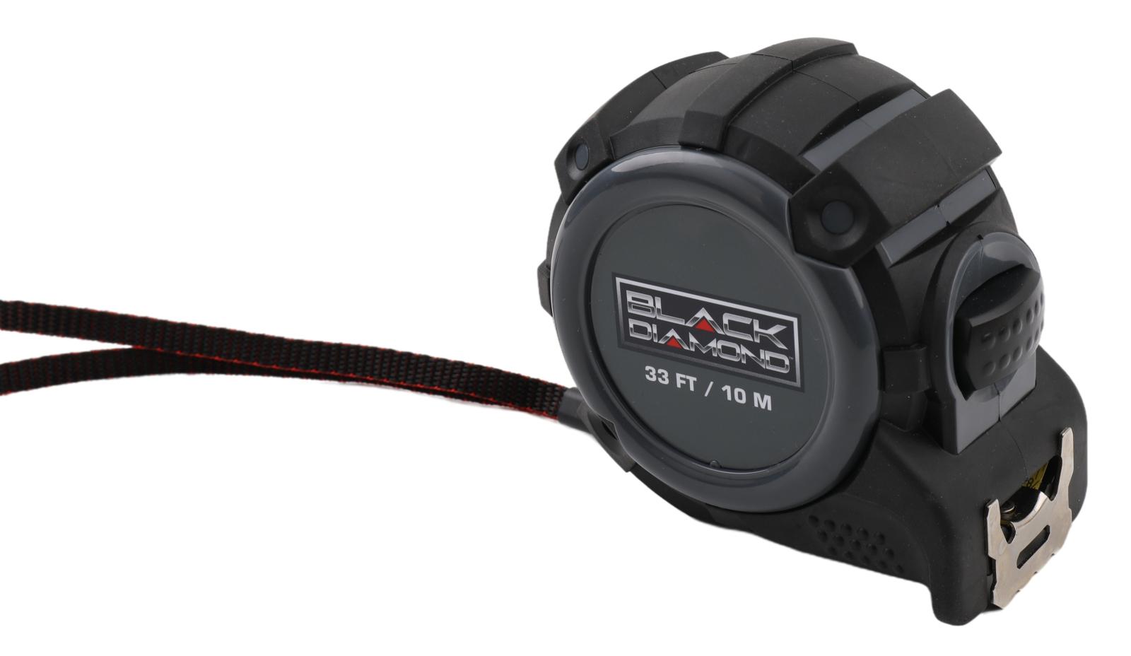Black Diamond Measuring Tape