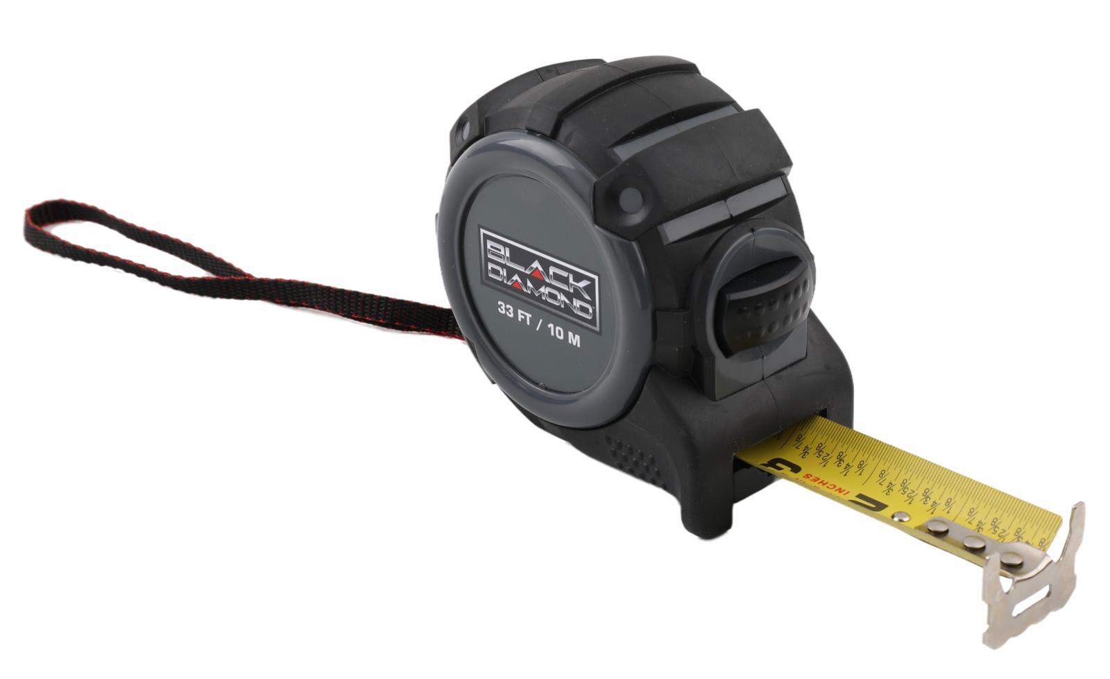 Black Diamond Measuring Tape