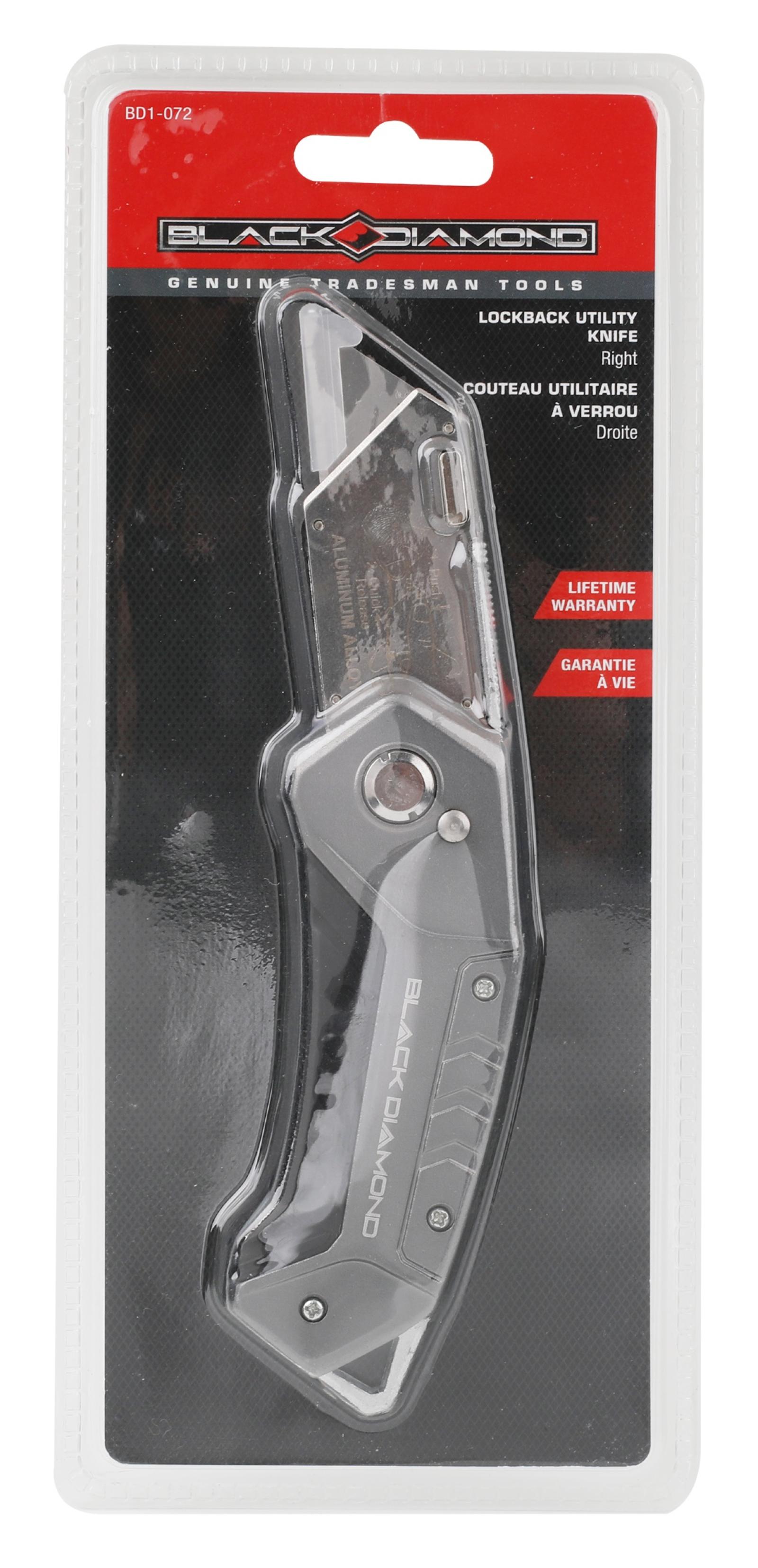 Black Diamond Lockback Utility Knife