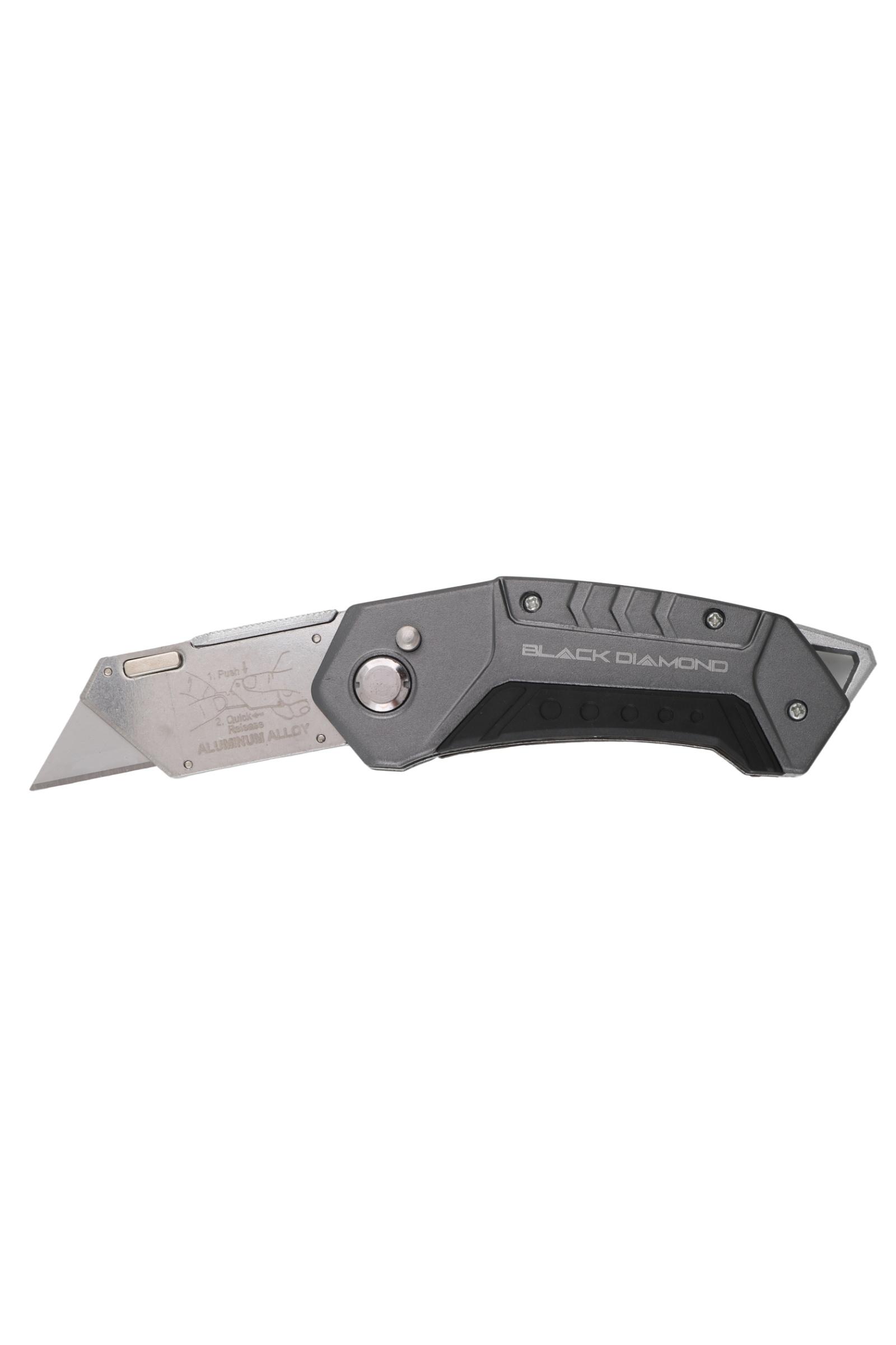 Black Diamond Lockback Utility Knife