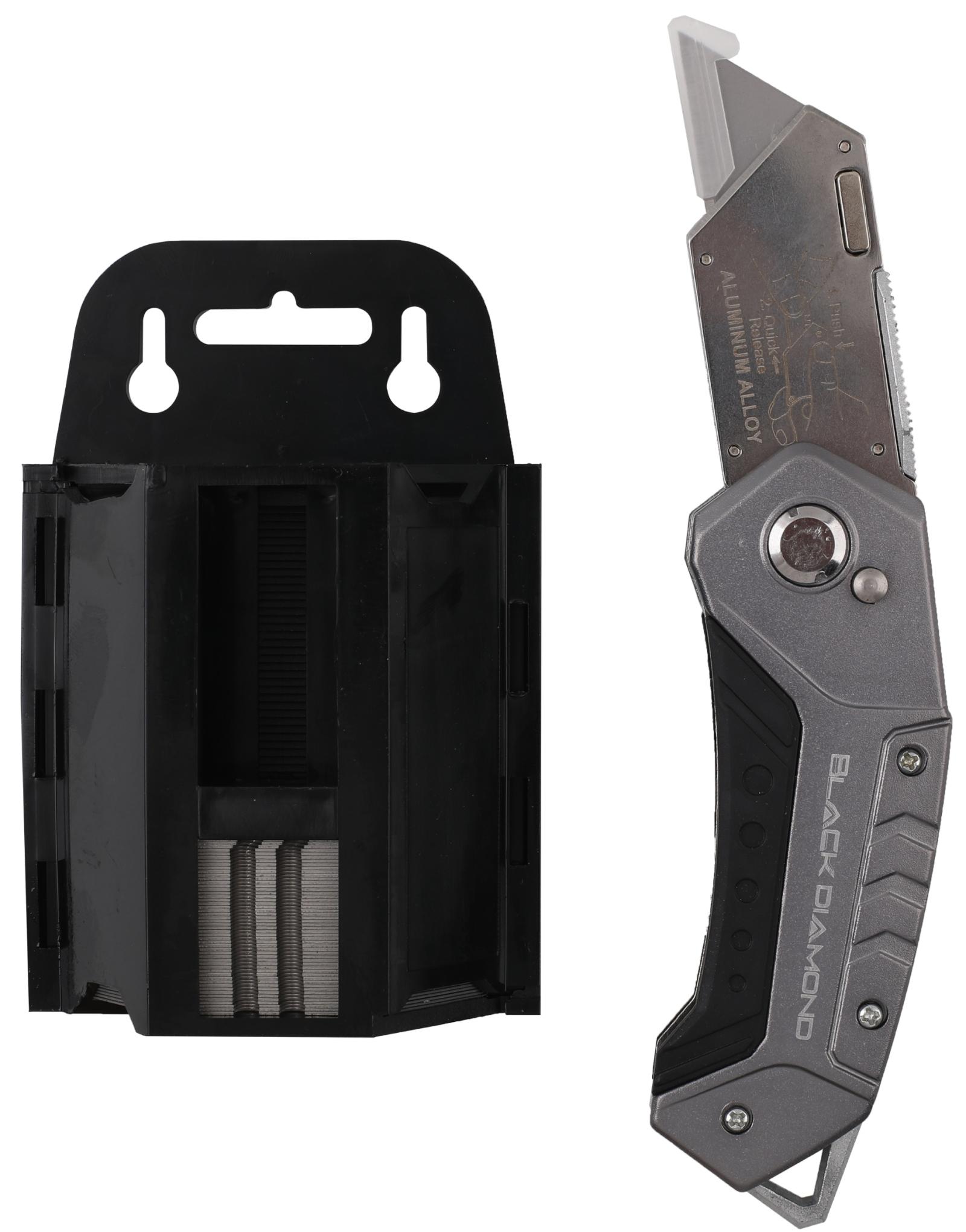 Black Diamond Lockback Utility Knife Kit