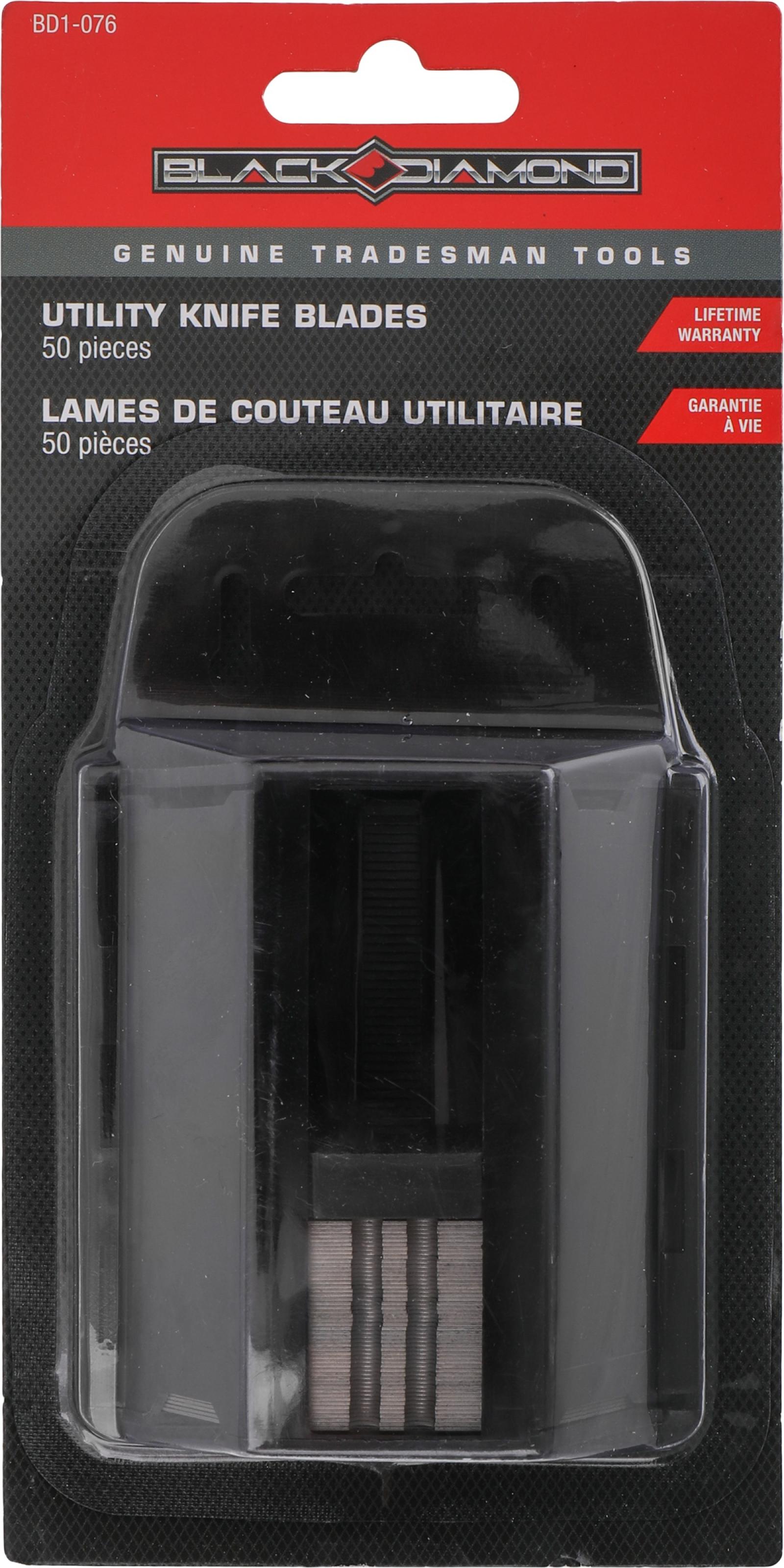 Black Diamond Utility Knife Blades