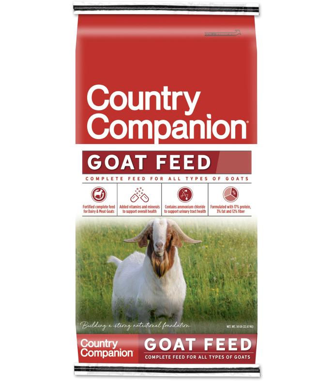 Country Companion Goat Feed 50#