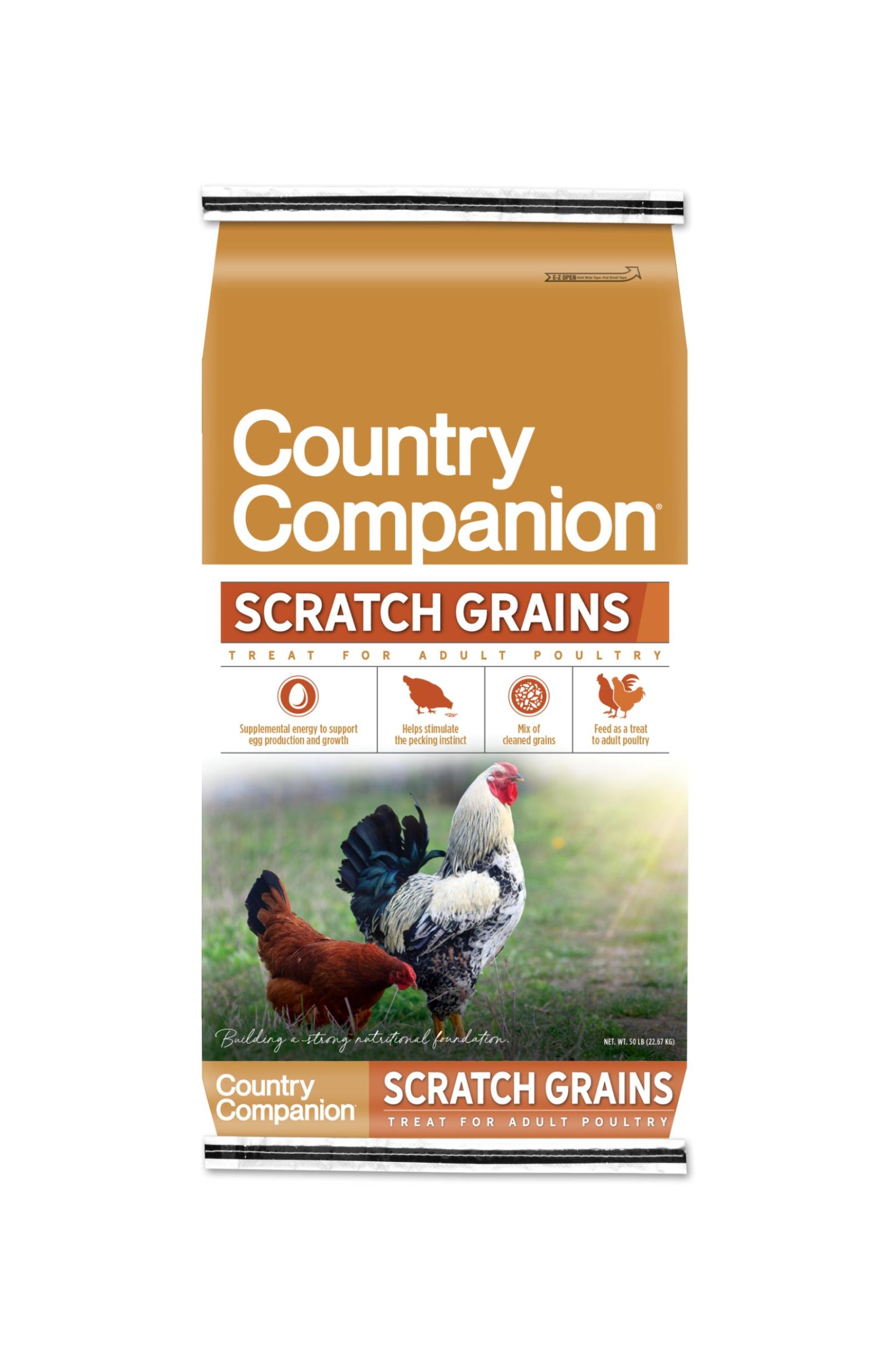 Country Companion Scratch Grain
