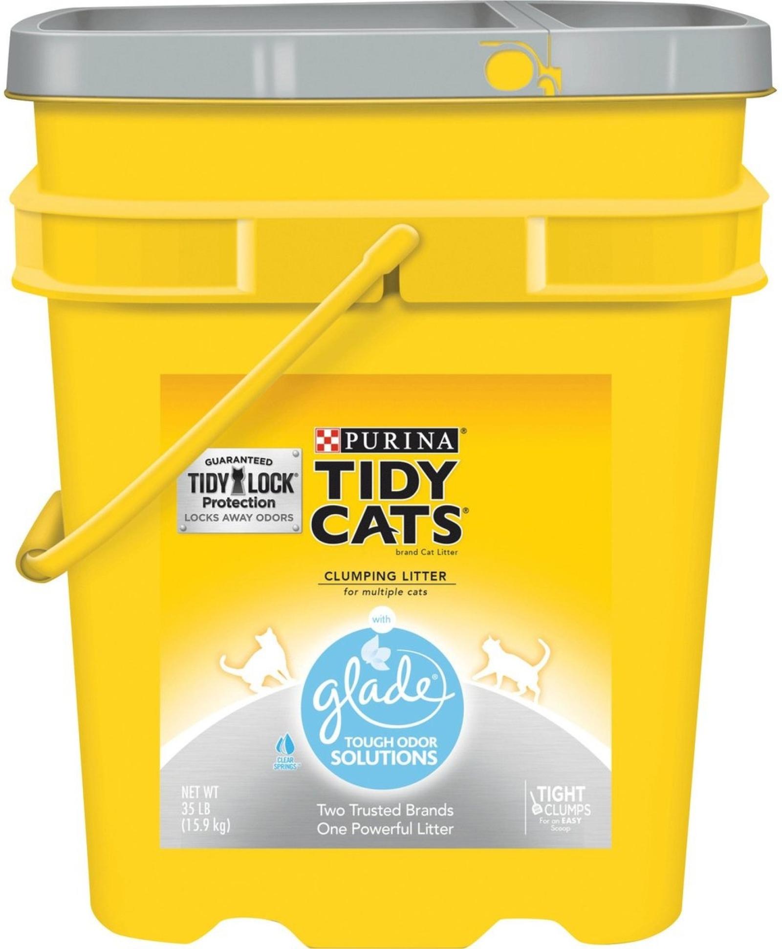 Purina Tidy Cats Multi-Cat Clumping Litter with Glade
