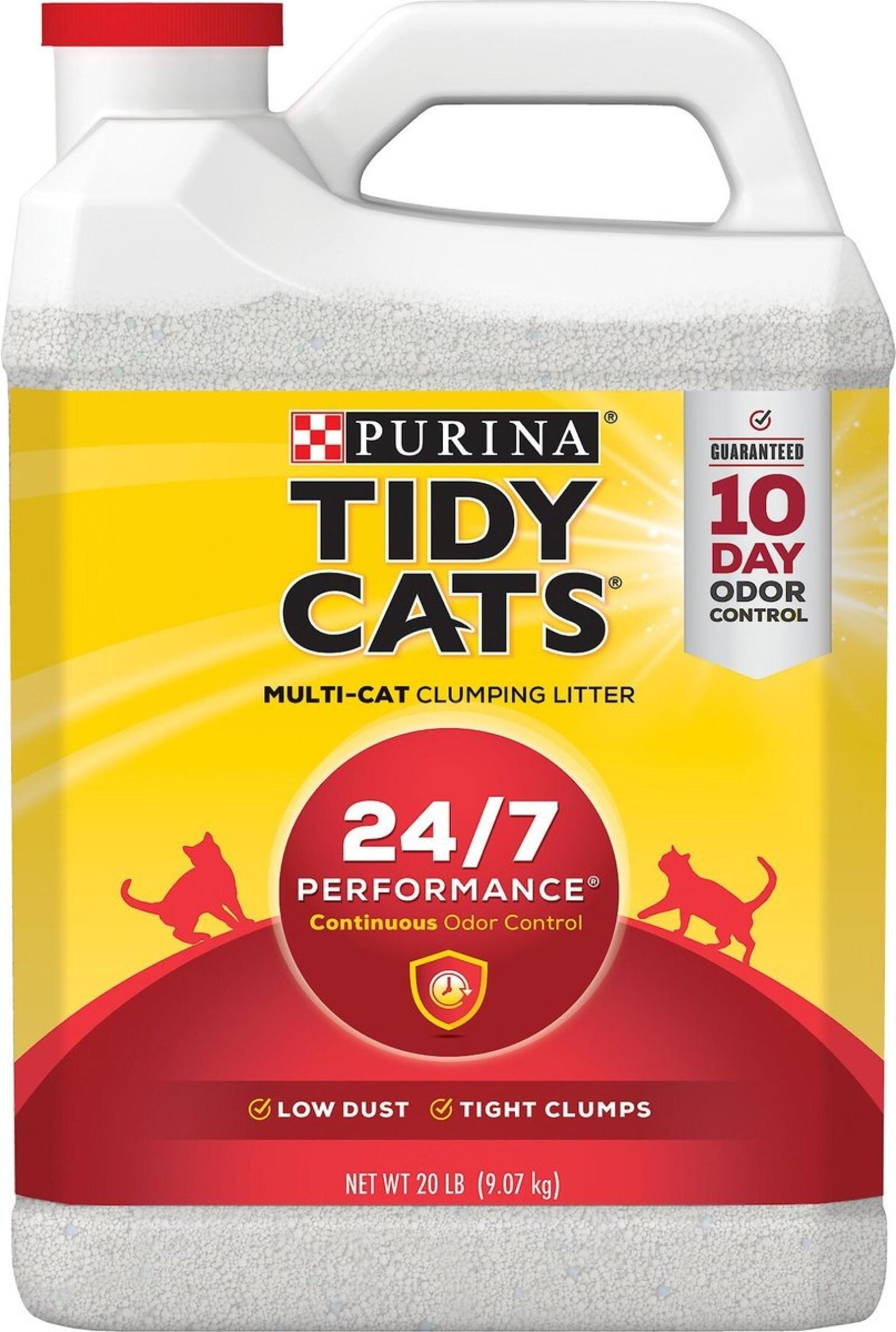 Purina Tidy Cats 24/7 Performance Multi Cat Clumping Cat Litter