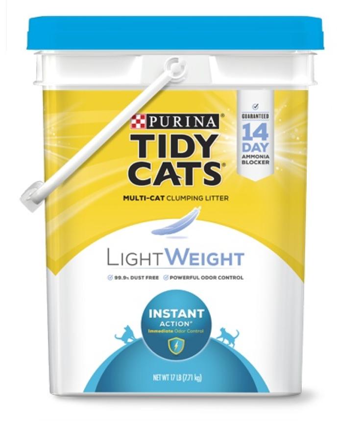 Purina Tidy Cats Lightweight Instant Action Clumping Litter
