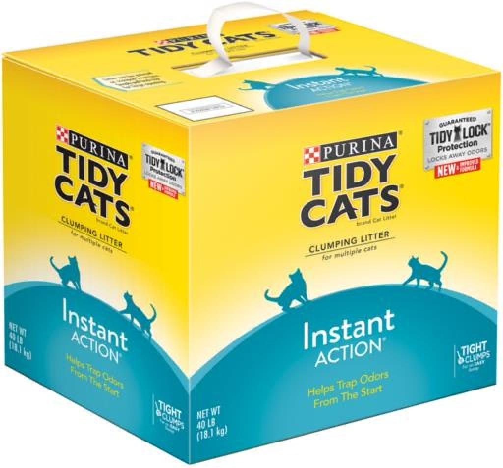 Purina Tidy Cats Instant Action Multi-Cat Clumping Litter