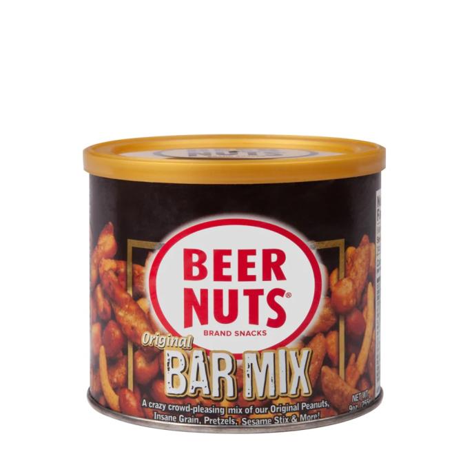 Beer Nuts Bar Mix 9OZ