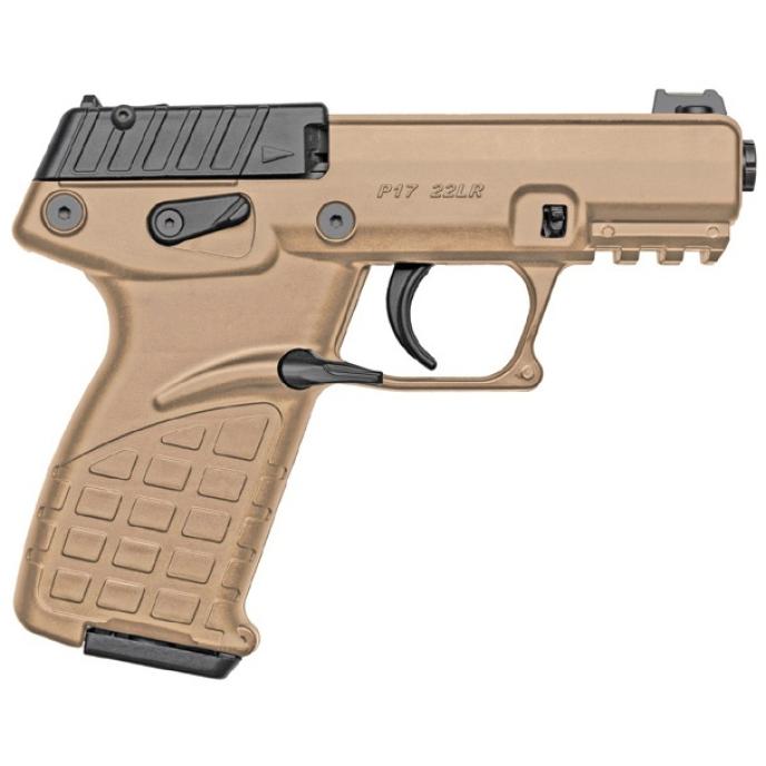 Kel-Tec® P17 .22lr Tan Pistol