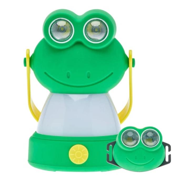 Frog Bud Lantern Nightlight
