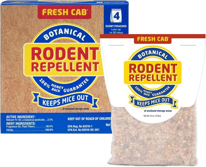 Fresh Cab 4-Pack Rodent Repellent