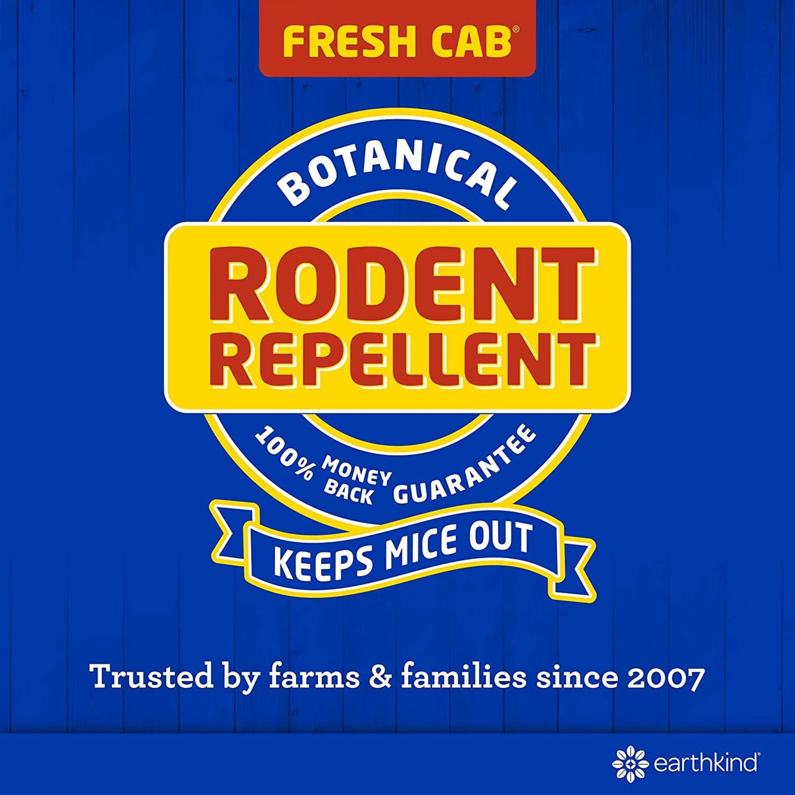 Fresh Cab 4-Pack Rodent Repellent