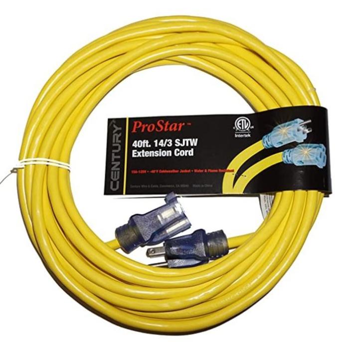 Century cable 40FT