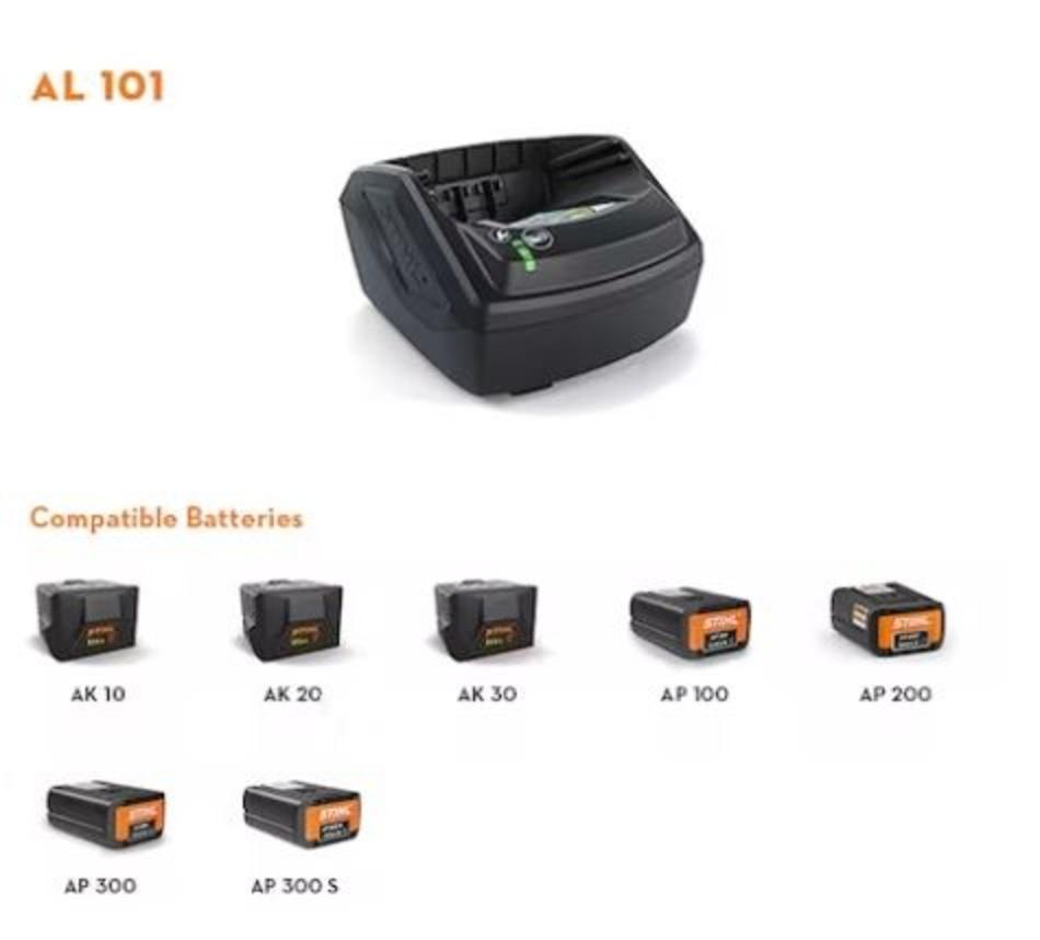 AL101 BATTERY CHARGER