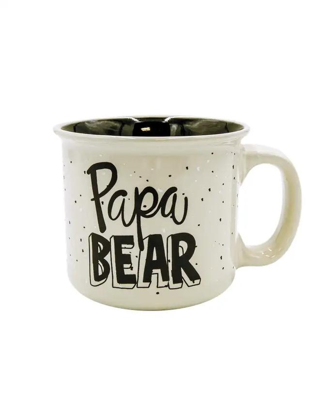 Lazy One Papa Bear Ceramic Mug