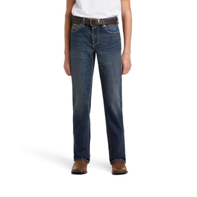 content/products/Ariat Boy's B4 Augustus Relaxed Stretch Stackable Straight Leg Jean