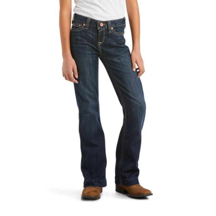 content/products/Ariat Girls R.E.A.L Kimberly Naomi Wide Leg Jeans