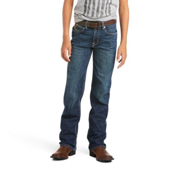 content/products/Ariat Boys B5 Slim Straight Leg Matteo Denali Jean