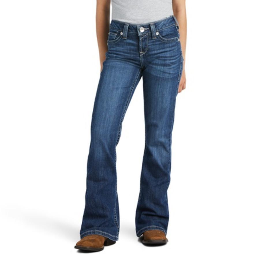 Ariat Girls R.E.A.L. Darlene Boot Cut