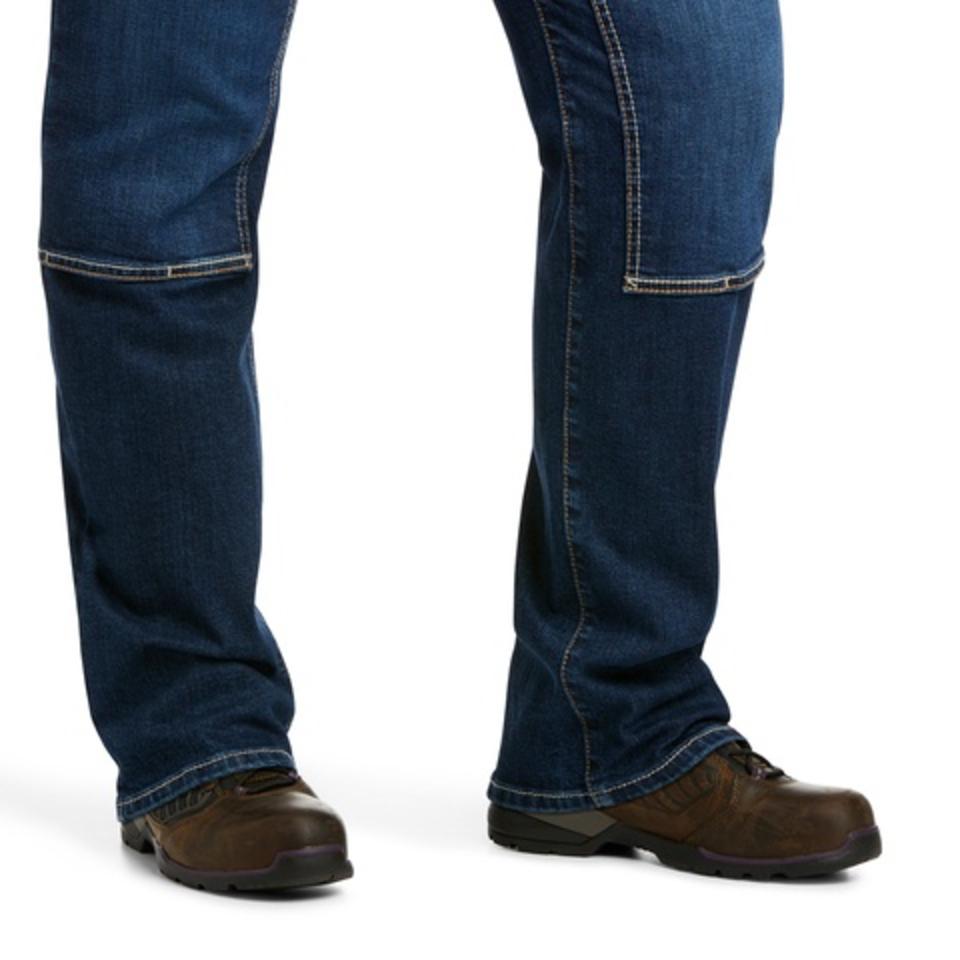 Ariat Women's Rebar DuraStretch Riveter Double Front Straight Jean