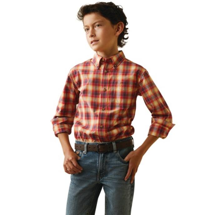 content/products/Ariat Boy's Pro Nayel Classic Fit Shirt