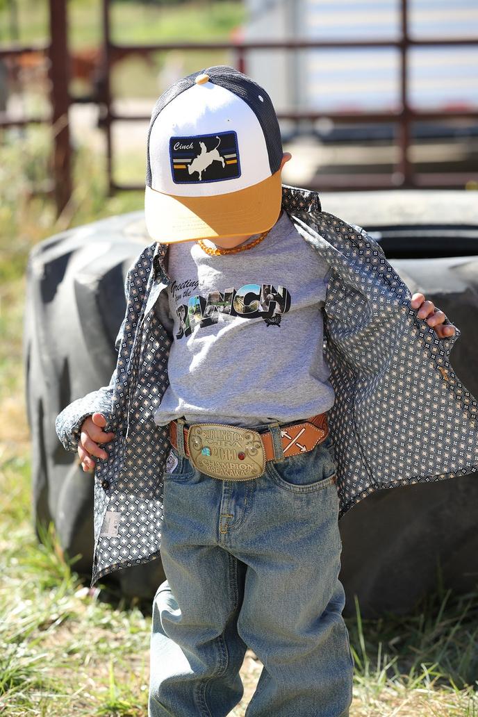 content/products/Cinch Boy's Cap Navy & Gold