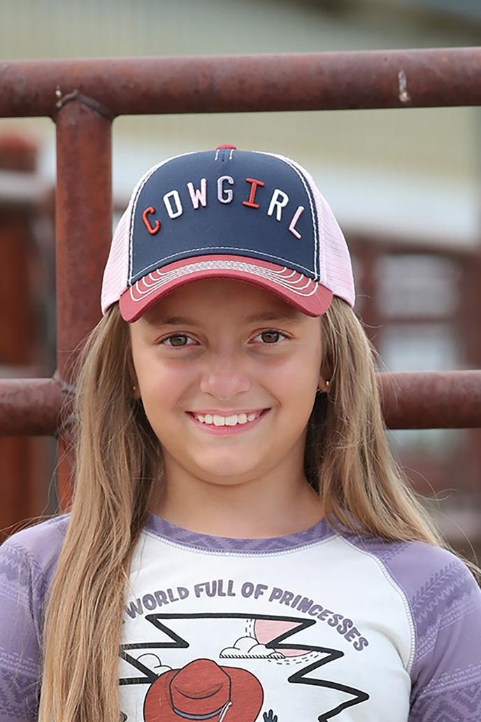 content/products/Cinch Girl's Cowgirl Trucker Cap