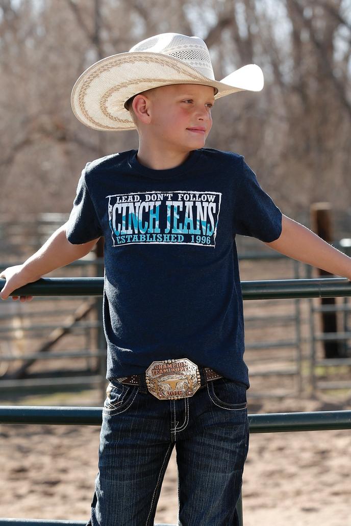 content/products/Cinch Boy’s Lead Don’t Follow Tee