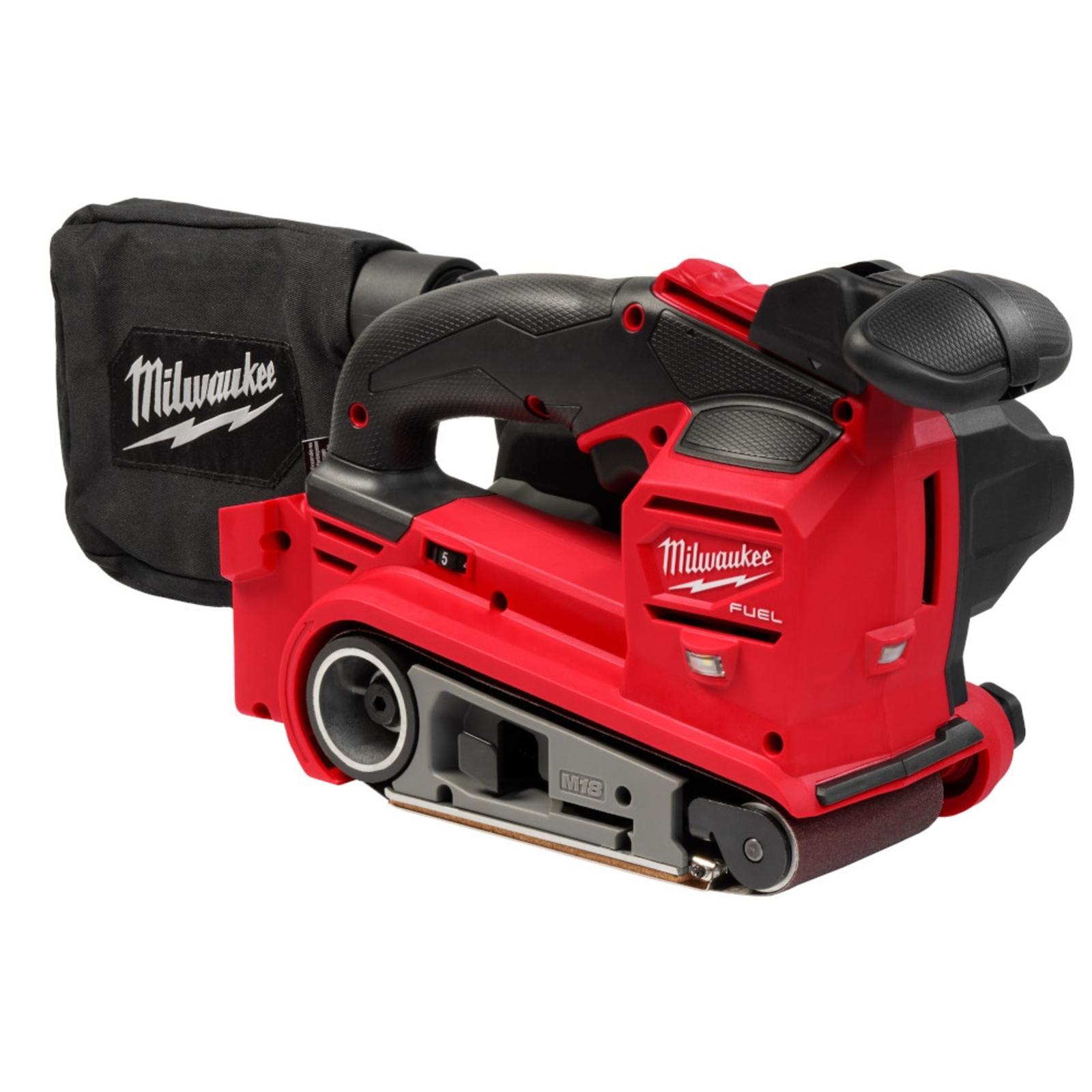 MILWAUKEE M18 FUEL™ 3"x18" Belt Sander,