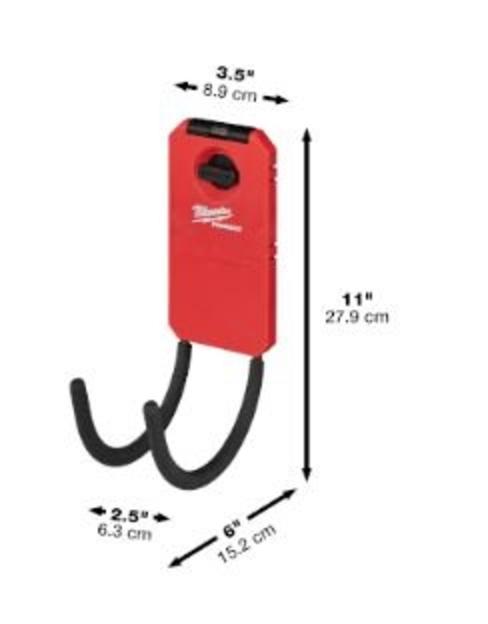 MILWAUKEE PACKOUT™ 6” Curved Hook