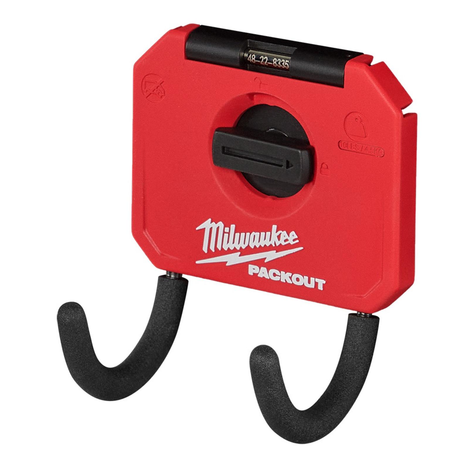 MILWAUKEE PACKOUT™ 3” Curved Hook