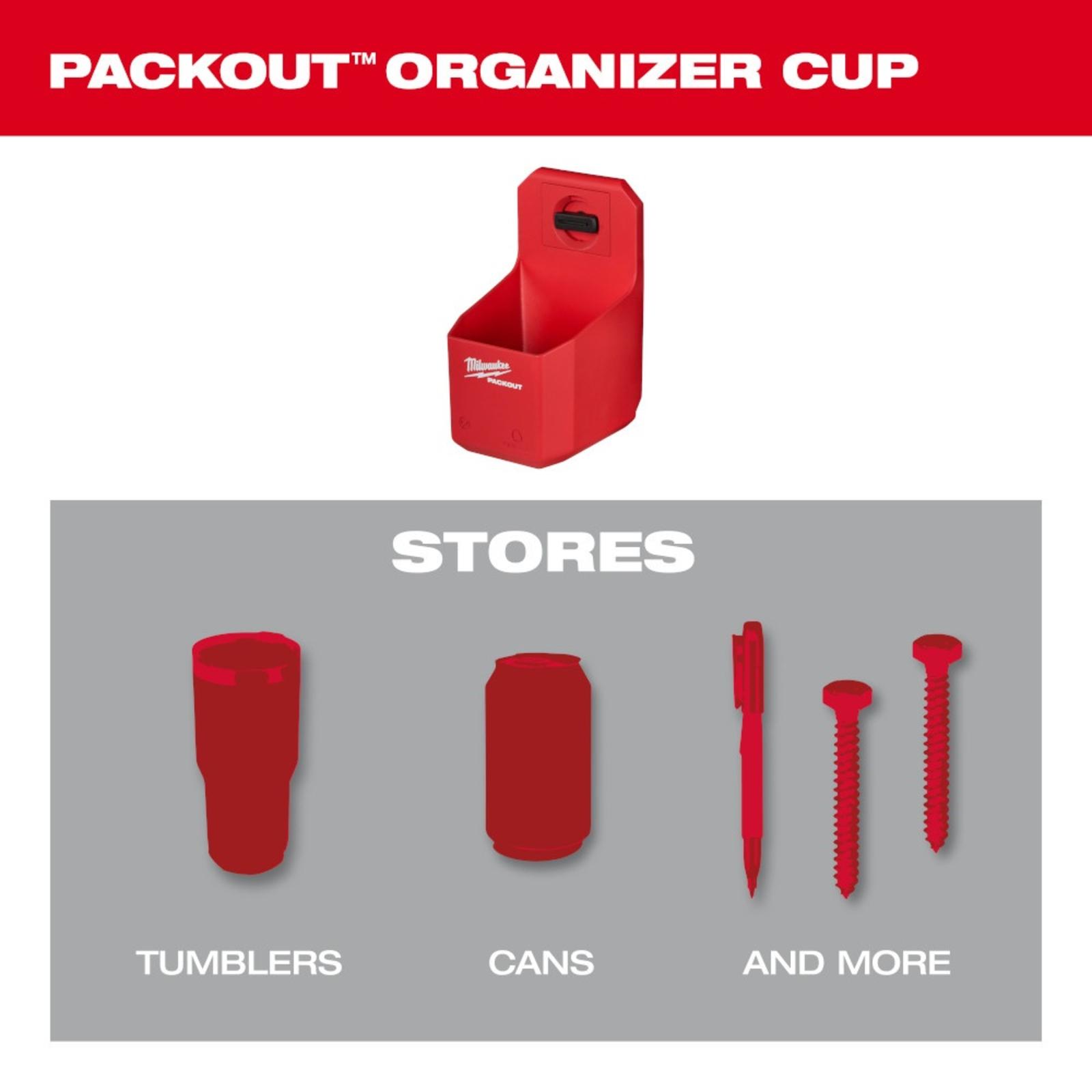 MILWAUKEE PACKOUT™ Organizer Cup