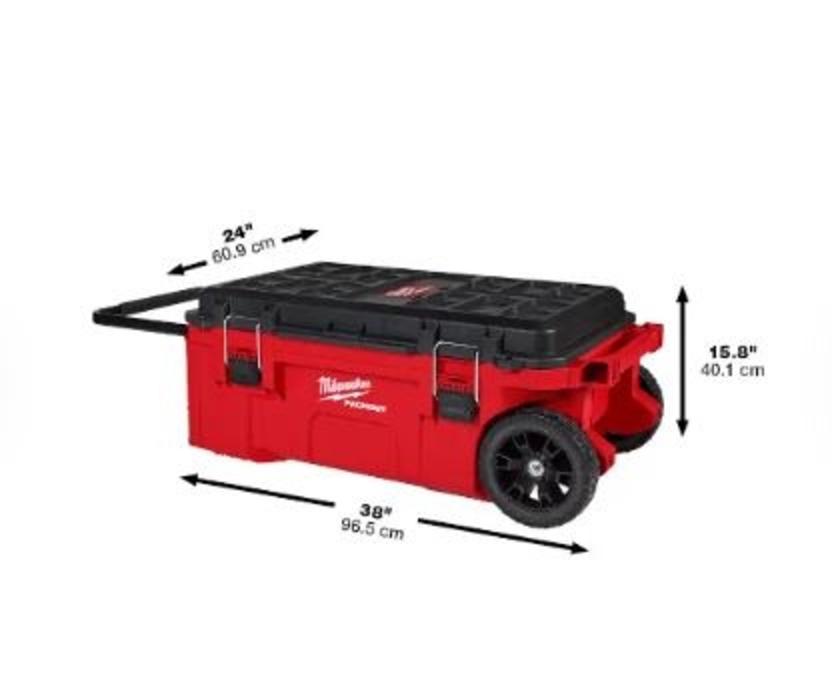 MILWAUKEE PACKOUT™ Rolling Tool Chest