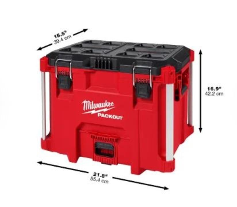 MILWAUKEE PACKOUT™ XL Tool Box