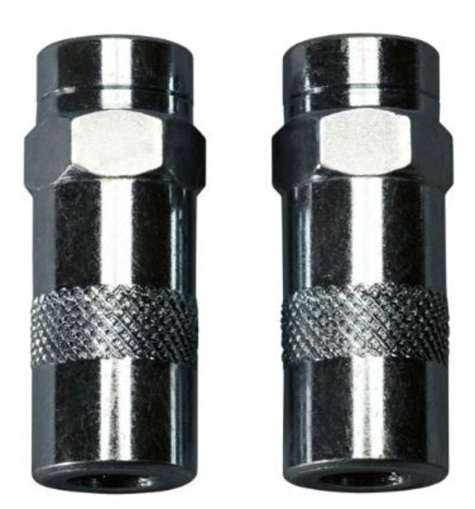 MILWAUKEE High Pressure Grease Coupler 2-Pack
