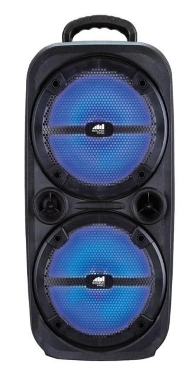 content/products/Naxa NDS-8502 Sound Pro Dual 8-Inch 4,000-Watt Portable Bluetooth Wireless Speaker with Disco Lights and Microphone