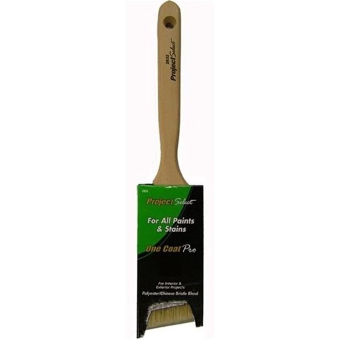 Linzer Products Brush Angled Sash Polyes 1.5In 